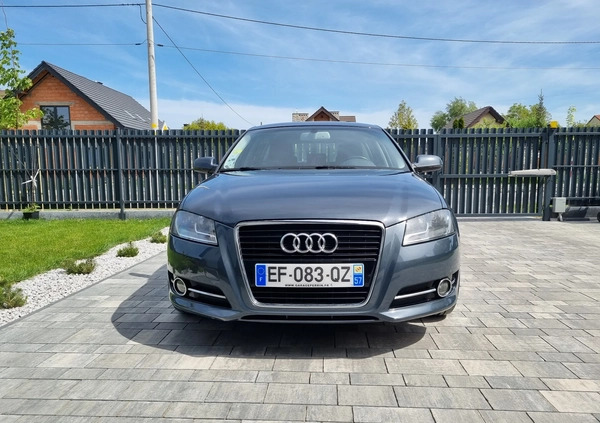 Audi A3 cena 31900 przebieg: 169000, rok produkcji 2011 z Żyrardów małe 742